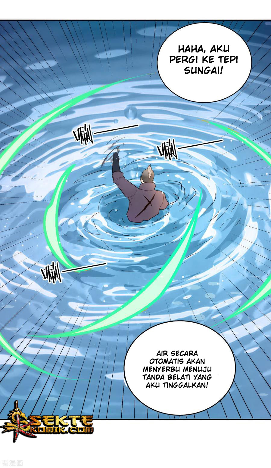 Sword Master of Soul Spirit Chapter 69 Bahasa Indonesia